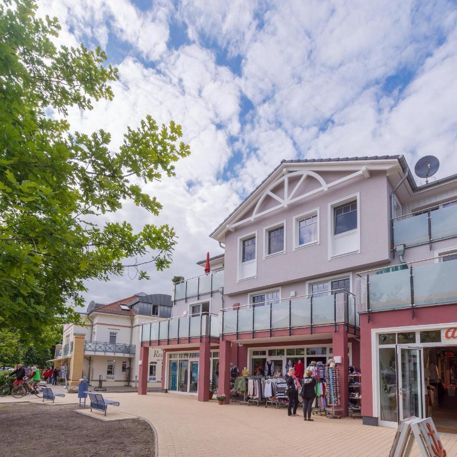 Hafenstr_27 _ Auszeit _ Leilighet Zingst Eksteriør bilde